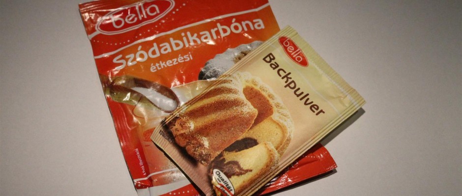 Sütőpor és szódabikarbóna