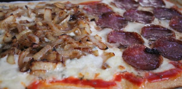 Tante Fanny pizza