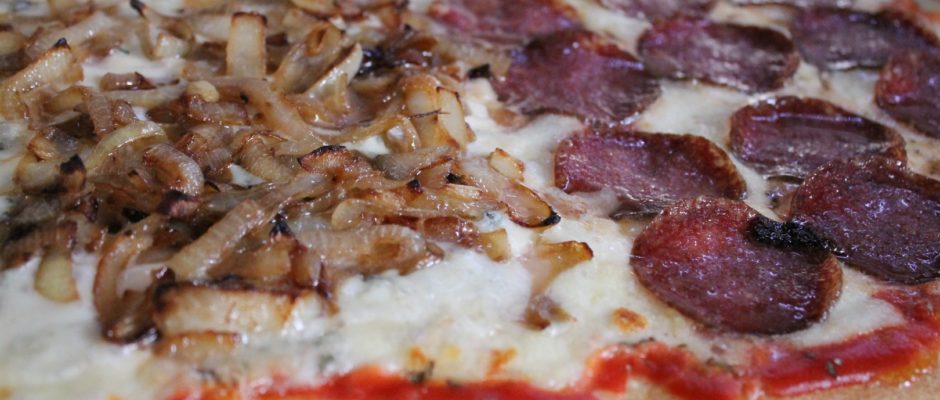 Tante Fanny pizza