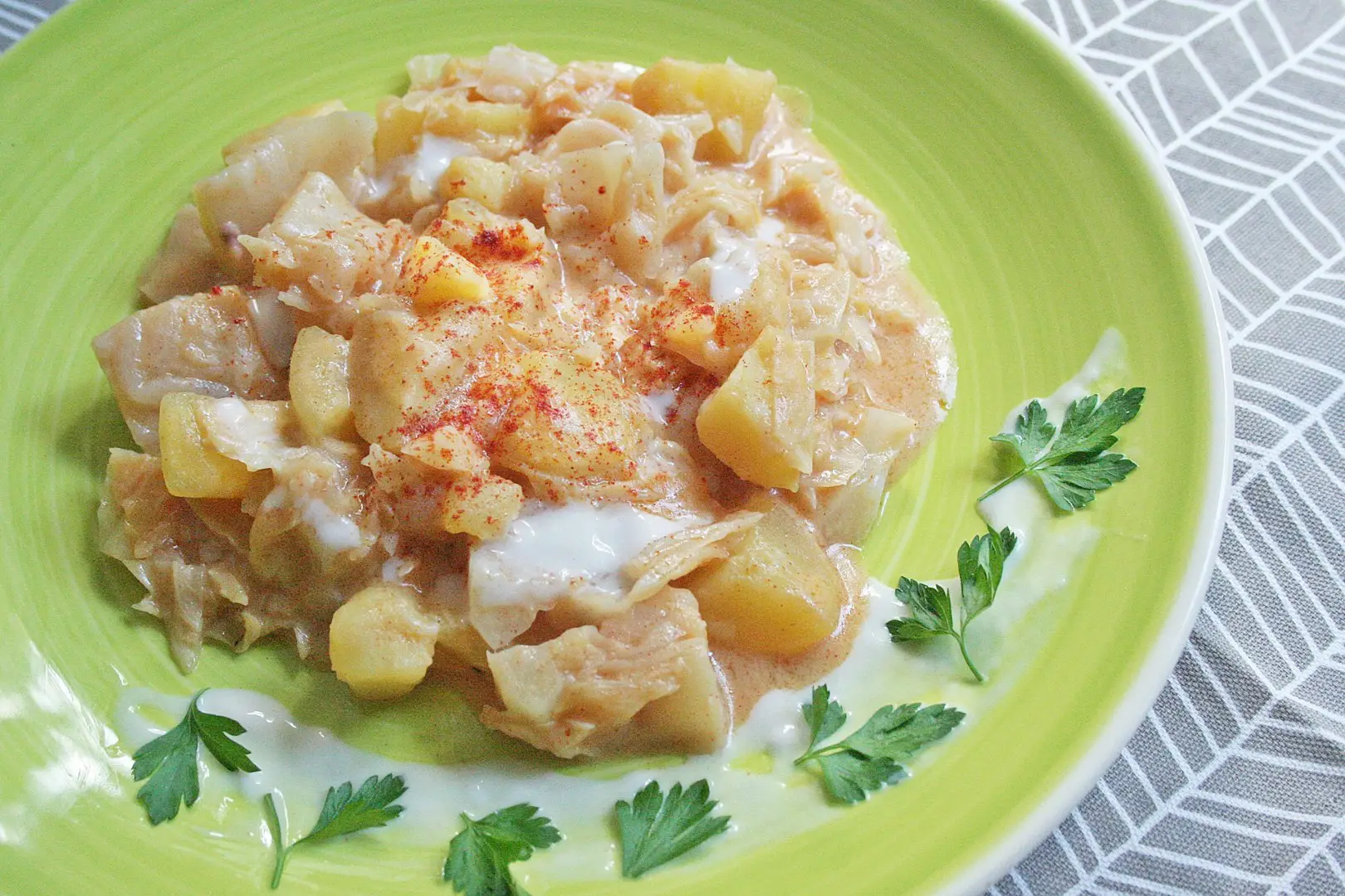 Kelkáposzta főzelék burgonyával • Recept | pakolunk.hu