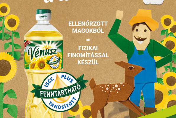 Vénusz ISCC fenntartható poszter