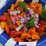 Finom nyersvegán lecsó recept