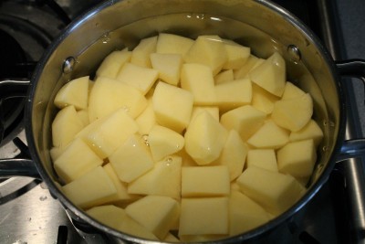 Krumpli főzése 1