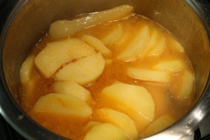 Krumplifőzelék puhára főzve