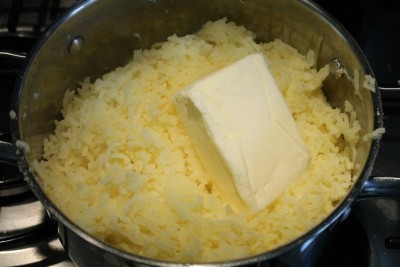 Krumplipüré készítése 2