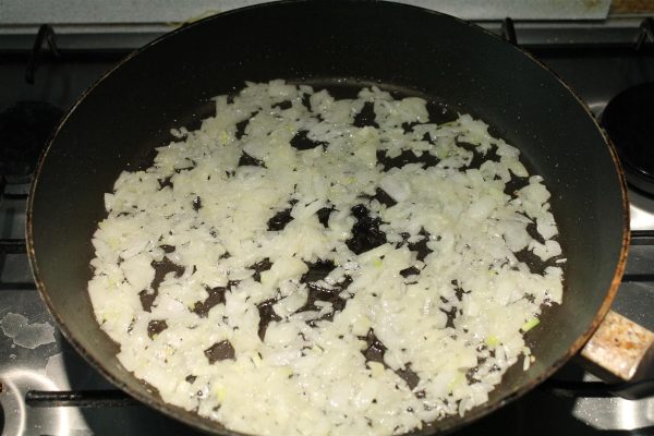 Gomba pirítása