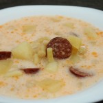 Nyírségi zöldbableves