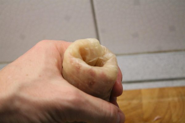 Töltött káposzta töltése 5. lépés