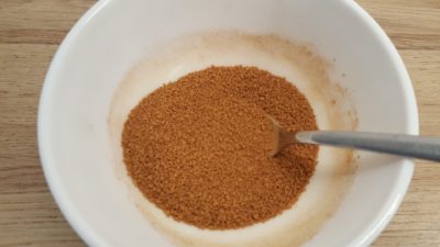 Almás leveles tészta recept 3 - fahéjas barna cukor
