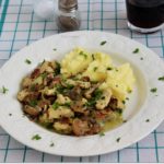 Baconös-gombás csirkemell