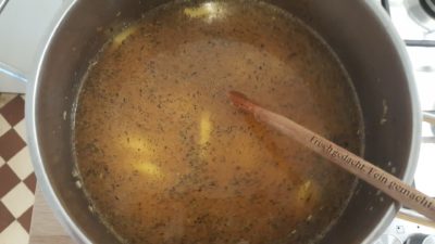 Borsikafüves krumplifőzelék készítése 3