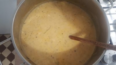 Borsikafüves krumplifőzelék készítése 4