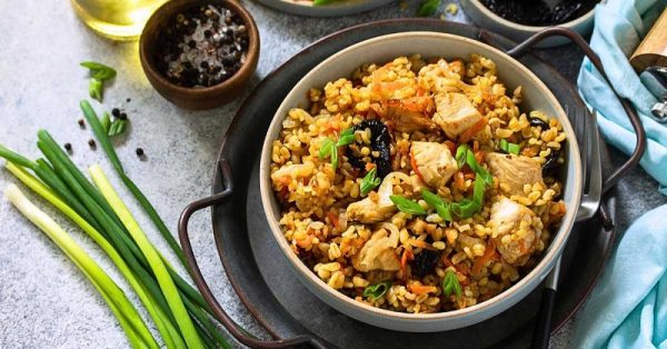 Bulgur rizs helyett