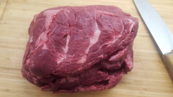Darált marhahús előkészítése 1
