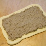 Diós bejgli töltelék bejgli tésztán