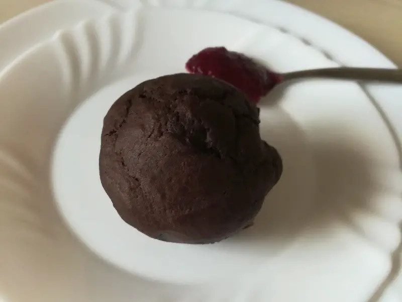 Egyszerű csokis muffin