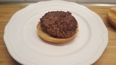 Egyszerű hamburger készítése  1