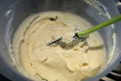 Epres-marcipános süti készítése 1