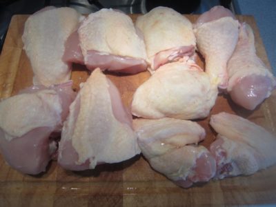 Feldarabolt csirke
