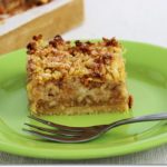 Gluténmentes almás pite