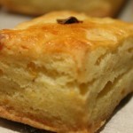 Hajtogatott krumplis pogácsa élesztő nélkül