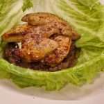 Keto hamburger hízott kacsamájjal