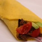 Keto mexikói tekercs