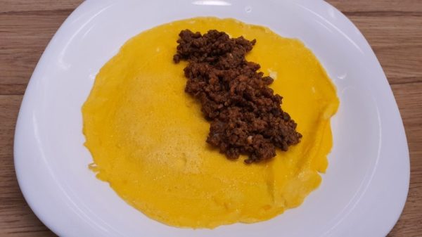 Keto mexikói tekercs keszítése 1