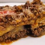Keto rakott padlizsán marhahússal 1
