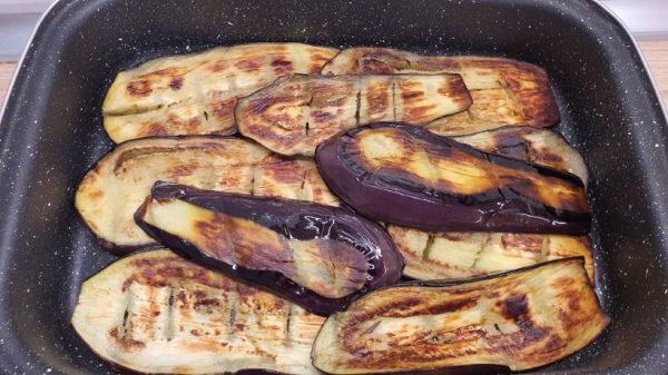 Keto rakott padlizsán marhahússal készítése 8