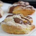 Kókuszos-dióhabos csiga recept