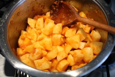 Krumplis tészta készítése 5