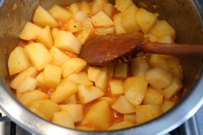 Krumplis tészta készítése 6
