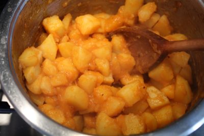 Krumplis tészta készítése 7