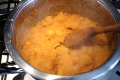 Krumplis tészta készítése 