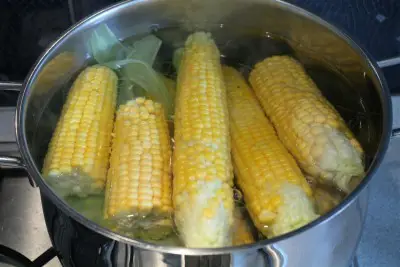 Kukorica főzése 1