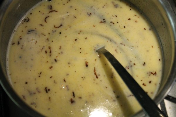 Tej, tejszín, vanília, vaj