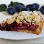Marcipános szilvás pite recept