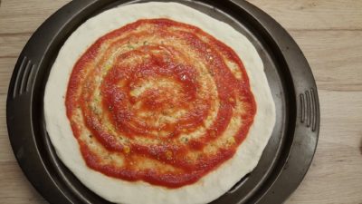Margarita pizza recept 3
