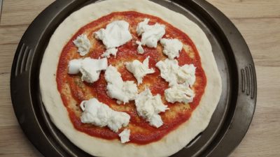 Margarita pizza recept 4