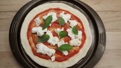 Margarita pizza recept 5