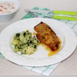 Mézes chilis csirkemell