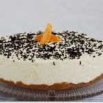 Narancsos sajttorta
