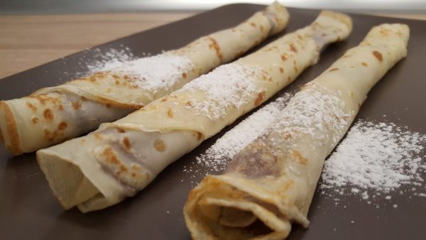 Nutellás palacsinta