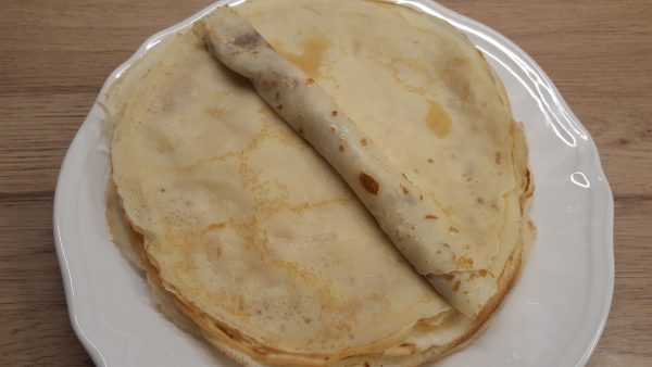 Nutellás palacsinta