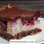 Nyersvegán Dunahullám süti recept