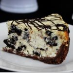 Oreo kekszes túrótorta szelet