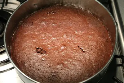 Paleo brownie sütőformában