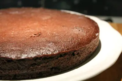 Paleo brownie tortaforma