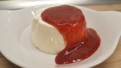 panna cotta